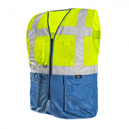 Reflektierende Arbeitswarnweste EN ISO 20471:2013